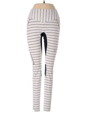 Lucas hugh Striped White and Navy leggings